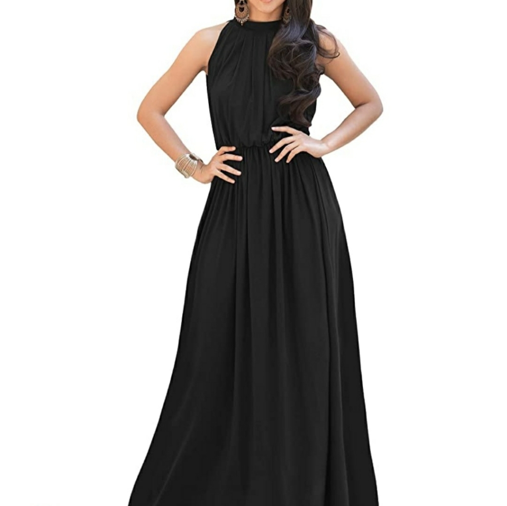 Sleeveless Maxi Dress